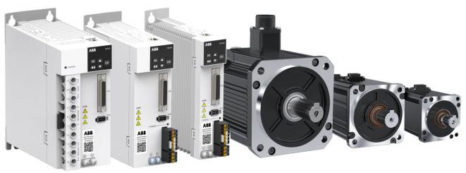 ABB E530 伺服系統：E530-PT／E530-EC 驅動器與 DSM 伺服馬達全系列